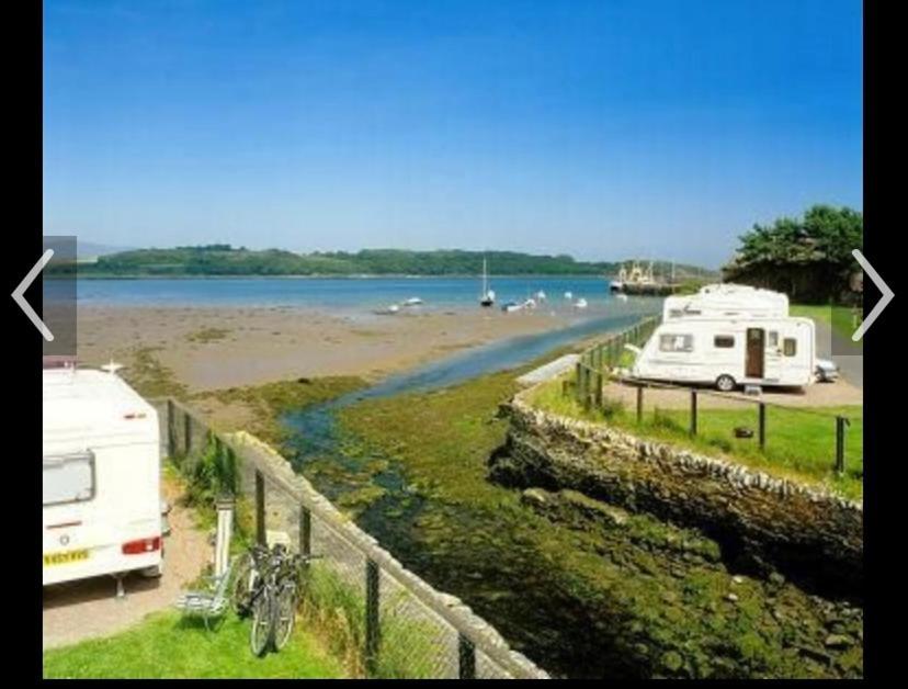 Happydays Caravan Hire Whithorn 1 Hotel Exterior photo